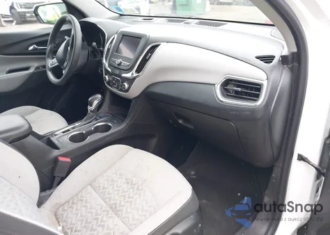 2022 Chevrolet Equinox Awd 2Fl из США, поврежденный, VIN 2GNAXTEV8N6107664